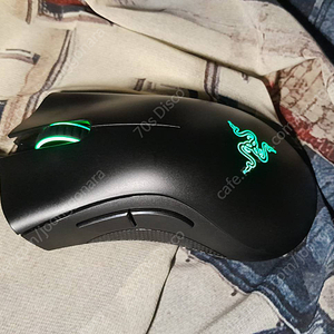 레이저 DeathAdder Essential 유선 마우스 RZ01-0385, Black