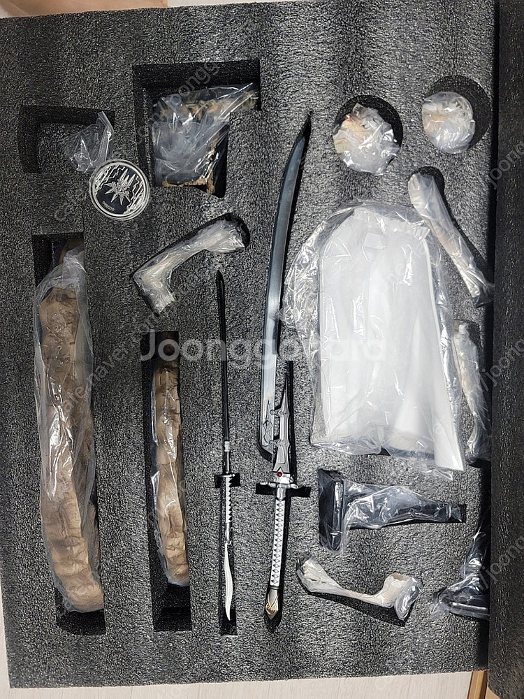 SKY TOP 2B 1/4 레진 피규어 개봉양품--1