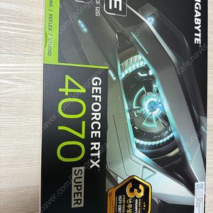 기가바이트 4070 super 이글 oc ice 12G