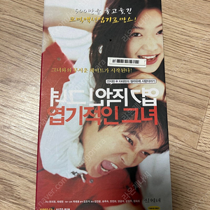 엽기적인그녀 DVD