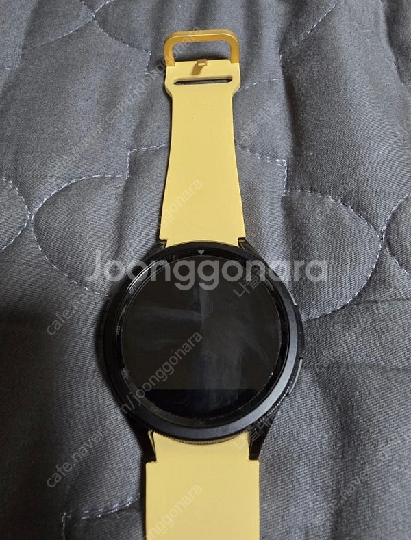 겔럭시워치6 클래식 블랙 47mm LTE 박풀 스포츠밴...--1