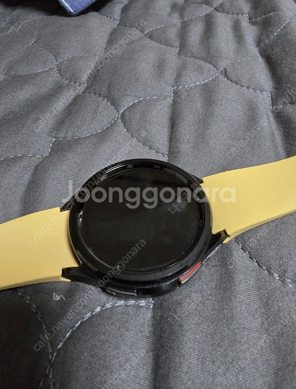겔럭시워치6 클래식 블랙 47mm LTE 박풀 스포츠밴...--2