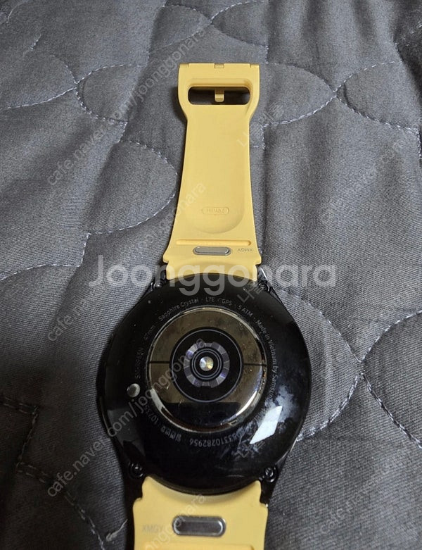 겔럭시워치6 클래식 블랙 47mm LTE 박풀 스포츠밴...--3