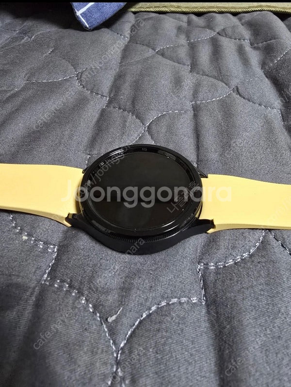 겔럭시워치6 클래식 블랙 47mm LTE 박풀 스포츠밴...--4