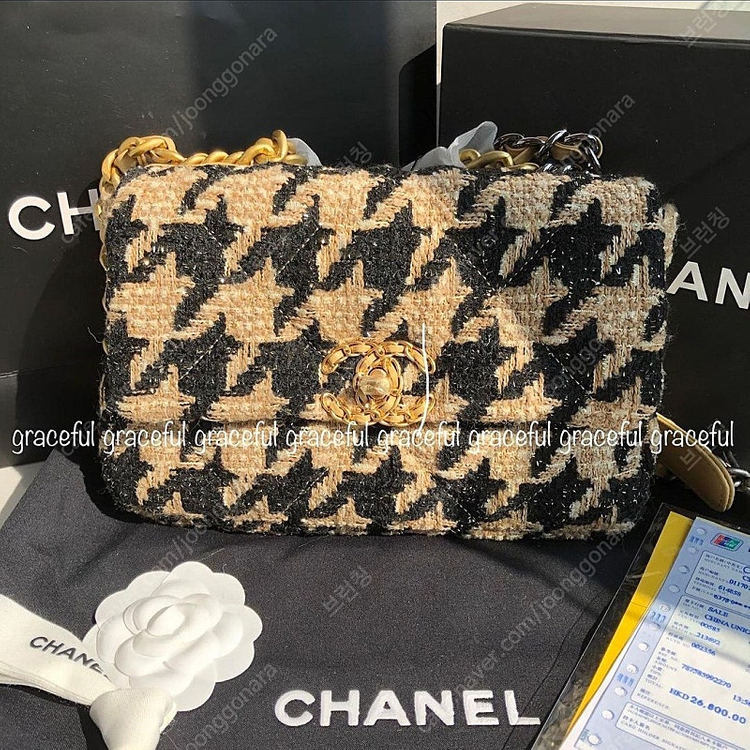 샤넬 신발, 가방--2