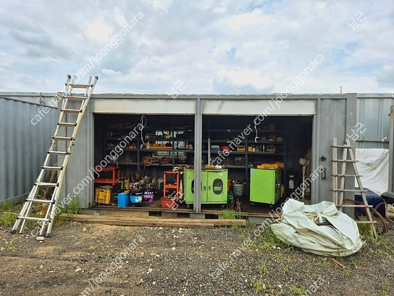 3*6, 2.4*6, 3*2.4, 4*9 컨테이너 싸게 처분 팝니다 이미지