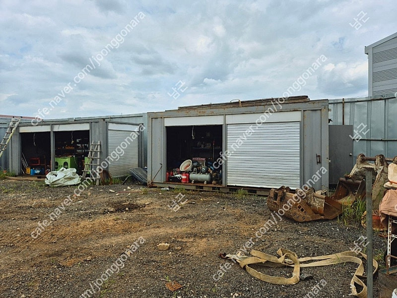 3*6, 2.4*6, 3*2.4, 4*9 컨테이너 싸게 처분 팝니다 이미지