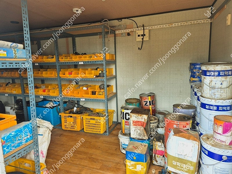 3*6, 2.4*6, 3*2.4, 4*9 컨테이너 싸게 처분 팝니다 이미지