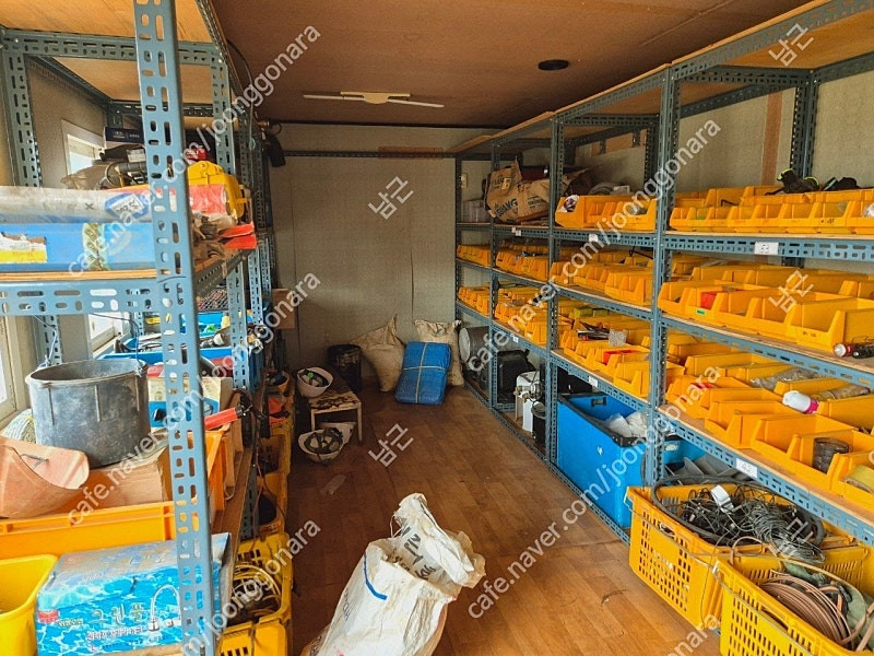 3*6, 2.4*6, 3*2.4, 4*9 컨테이너 싸게 처분 팝니다 이미지