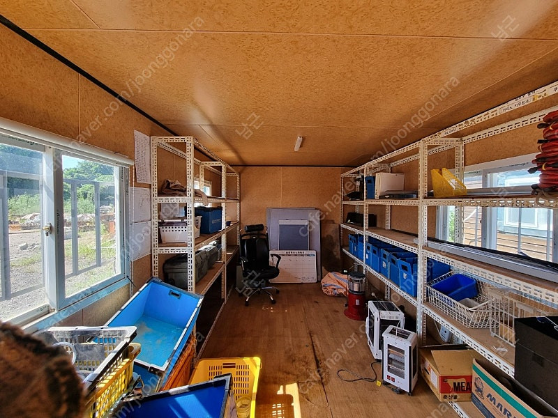 3*6, 2.4*6, 3*2.4, 4*9 컨테이너 싸게 처분 팝니다 이미지