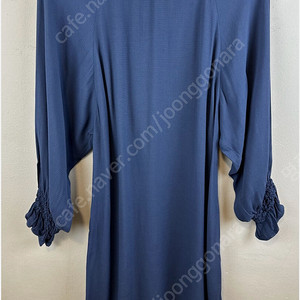 maje blue dress 마쥬 블루 원피스