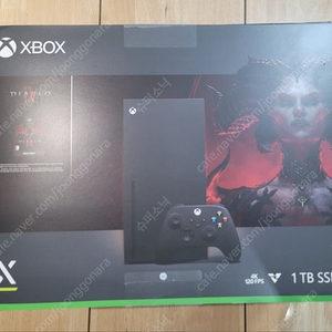 엑스박스 xbox series X 디아블로4 번들 판매합니다.