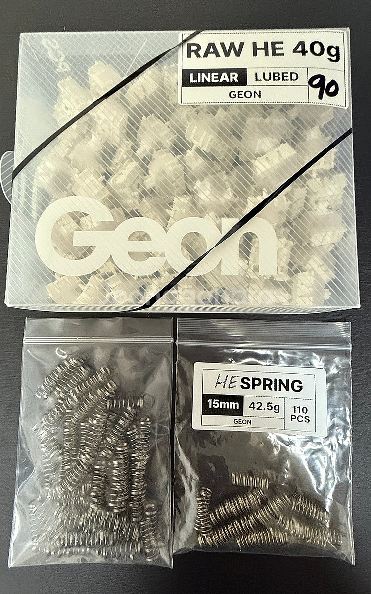 RAW HE 자석축 40g 90개 (HE스프링 42.5...--0