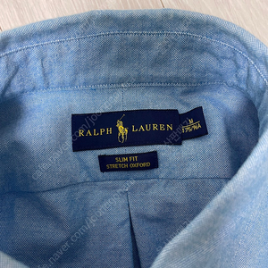 판매) 폴로랄프로렌 슬림핏 옥스포드 셔츠 블루 M 사이즈 polo ralph lauren shirts