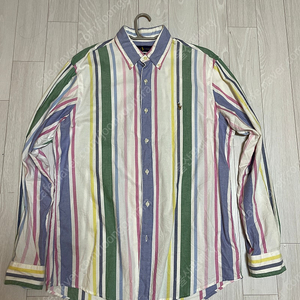 판매) 폴로랄프로렌 클래식핏 멀티 스트라이프 셔츠 M 사이즈 polo ralph lauren shirts