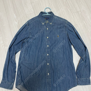 판매) 폴로랄프로렌 클래식핏 중청 데님 셔츠 M 사이즈 polo ralph lauren shirts