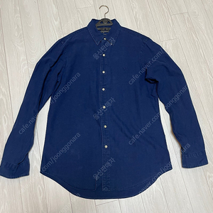 판매) 폴로랄프로렌 클래식핏 인디고 블루 옥스포드 셔츠 M 사이즈 polo ralph lauren shirts