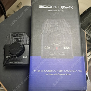 Zoom Q2n 4k 판매합니다!