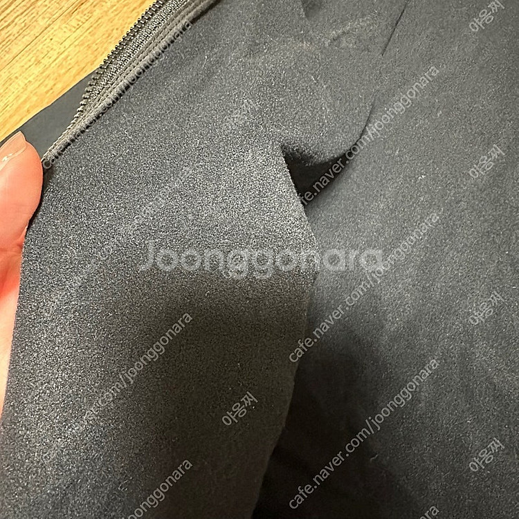 아덴바이크 겨울 기모 자전거 져지--3