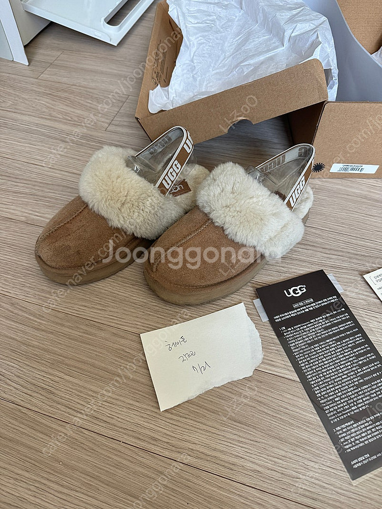 ugg 1130395k 어그 슬리퍼 usa13사이즈 u...--1