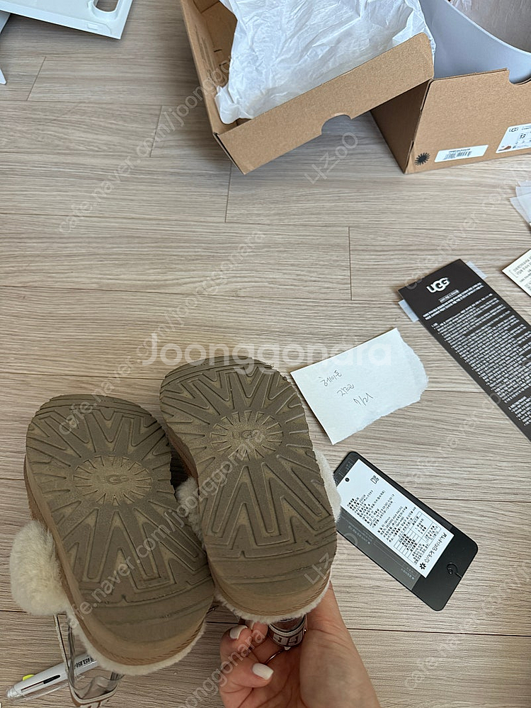 ugg 1130395k 어그 슬리퍼 usa13사이즈 u...--2