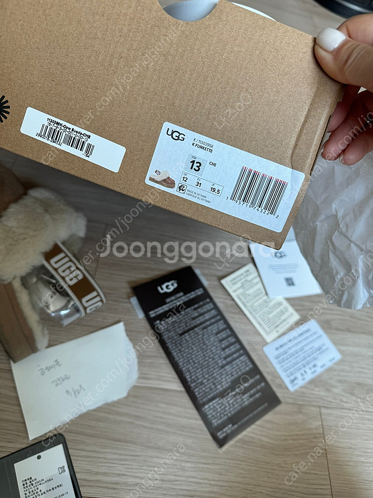 ugg 1130395k 어그 슬리퍼 usa13사이즈 u...--4