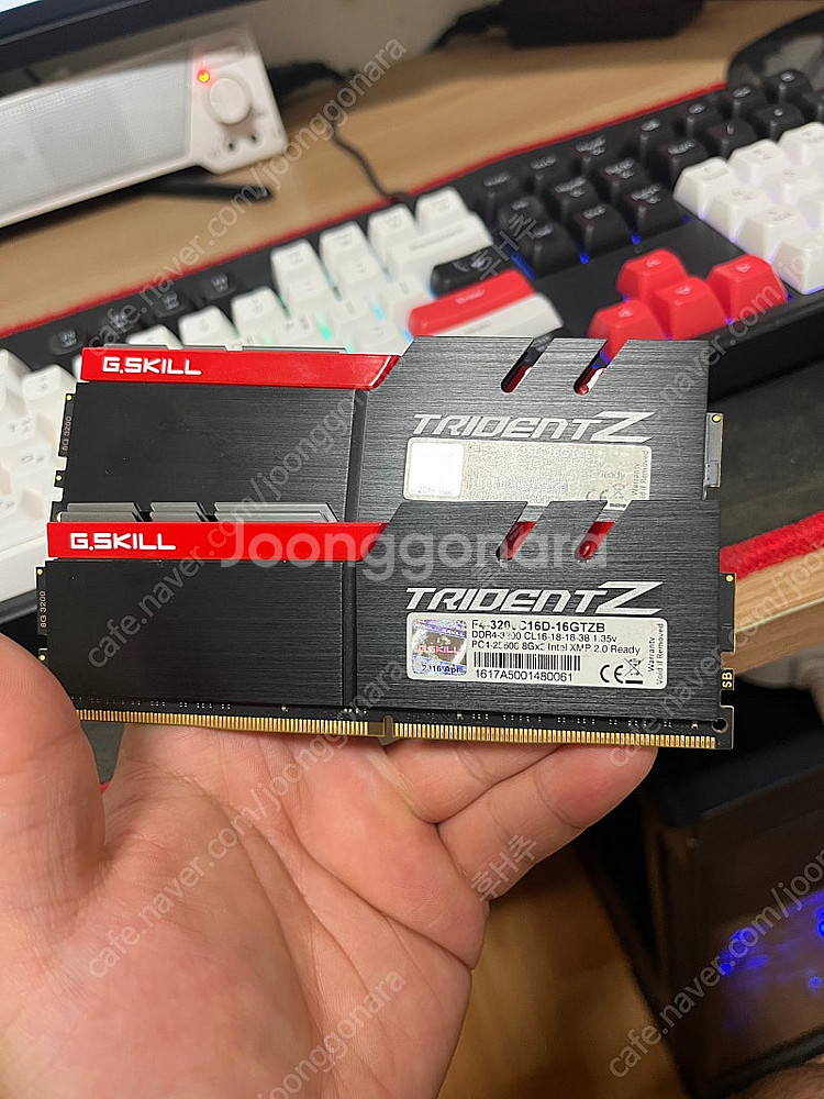 gskill ddr-4 3200 8*2 16gb / 라...--1