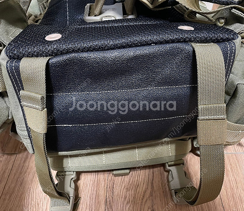 [미사용]맥포스 슈퍼팔콘 카키 사이드&전면 풀몰리--5