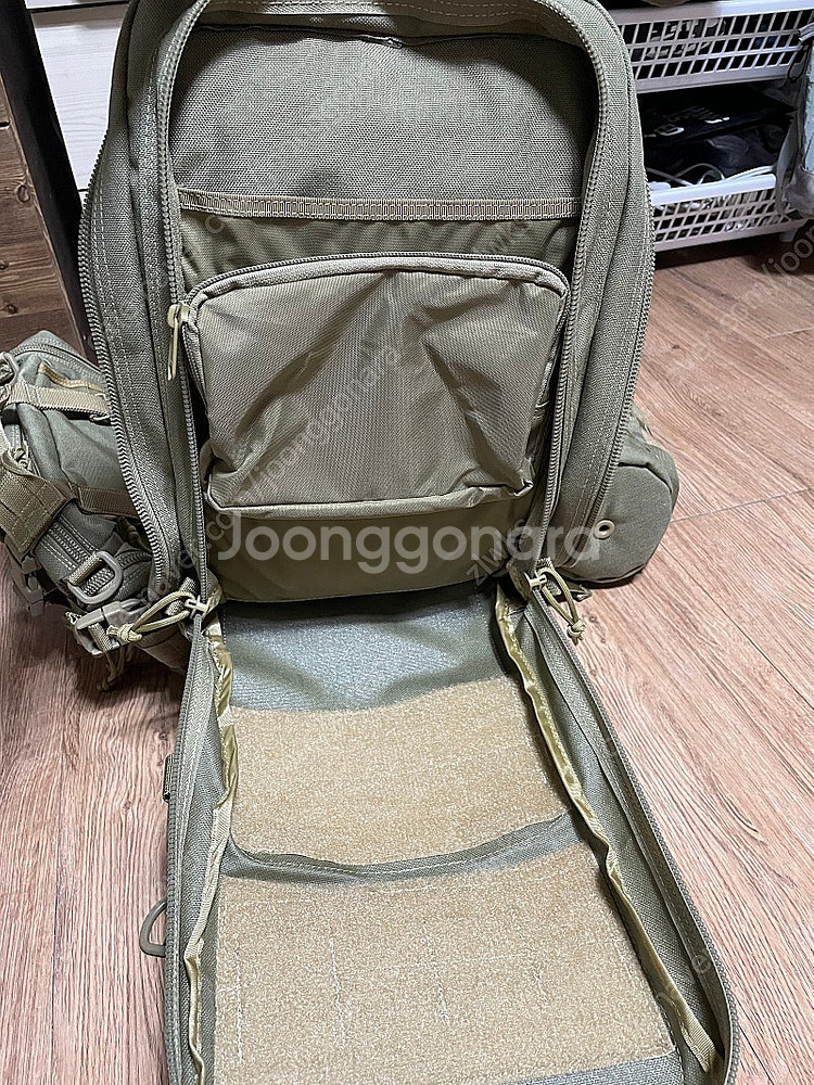 [미사용]맥포스 슈퍼팔콘 카키 사이드&전면 풀몰리--7