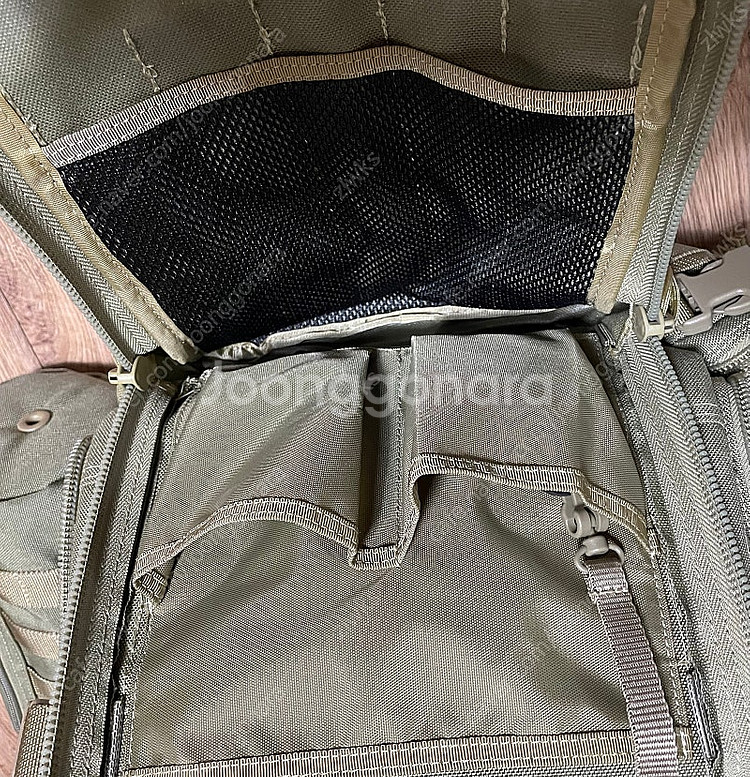 [미사용]맥포스 슈퍼팔콘 카키 사이드&전면 풀몰리--8