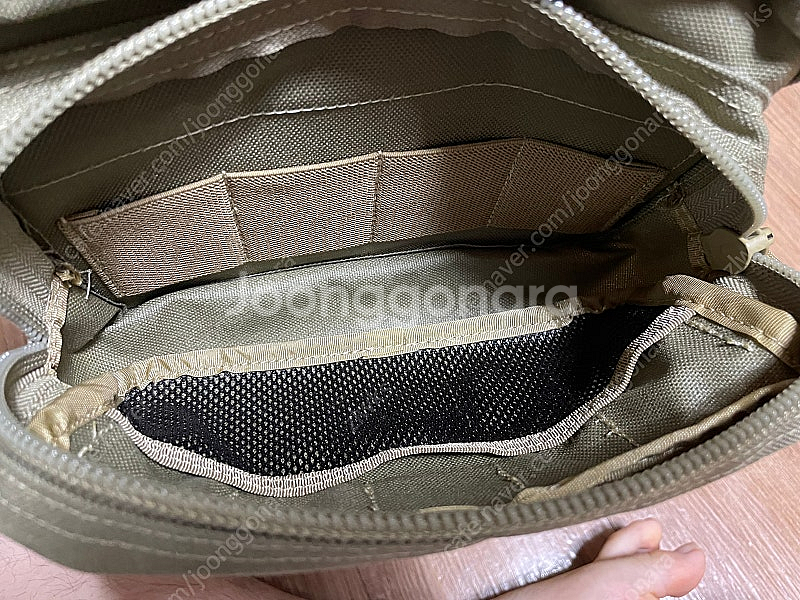 [미사용]맥포스 슈퍼팔콘 카키 사이드&전면 풀몰리--9