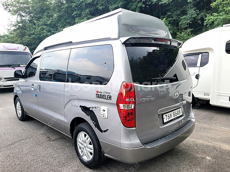 18년 스타렉스3인승하이루프캠핑카(풀옵션,8만,풀옵션)-전액할부됨--4