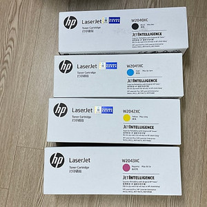 HP W2040XC, W2041XC, W2042XC, W2043XC 미개봉 토너 팝니다.