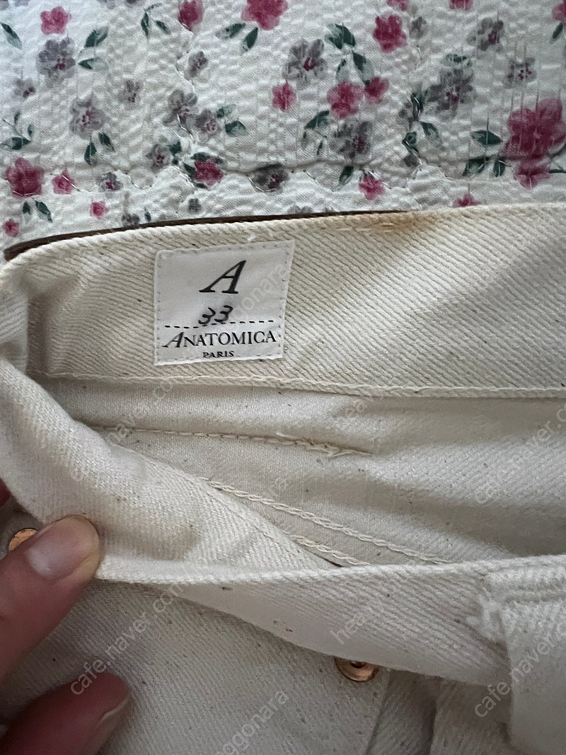 아나토미카 618 에크루 모드맨별주 33사이즈 | 중고나라 - 안심되는 중고거래, image size:800x1067