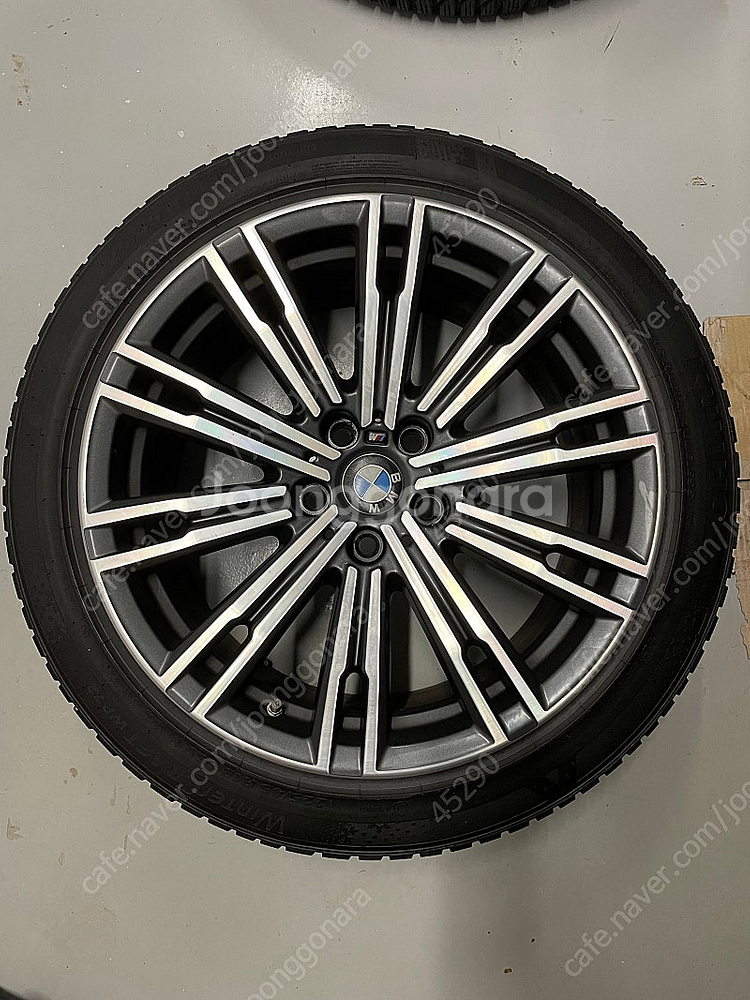 BMW G20 3시리즈 윈터 휠타이어세트--2