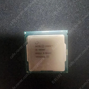 i5 9600k