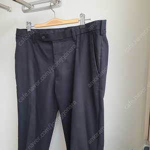 남성 UNIQLO Men black pants 유니클로 블랙 검정 팬츠 정장바지 (허리둘레 85cm)