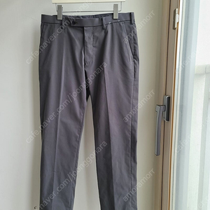 남성 UNIQLO Men dark khaki pants 유니클로 다크카키 바지 정장팬츠 (허리둘레 85cm)