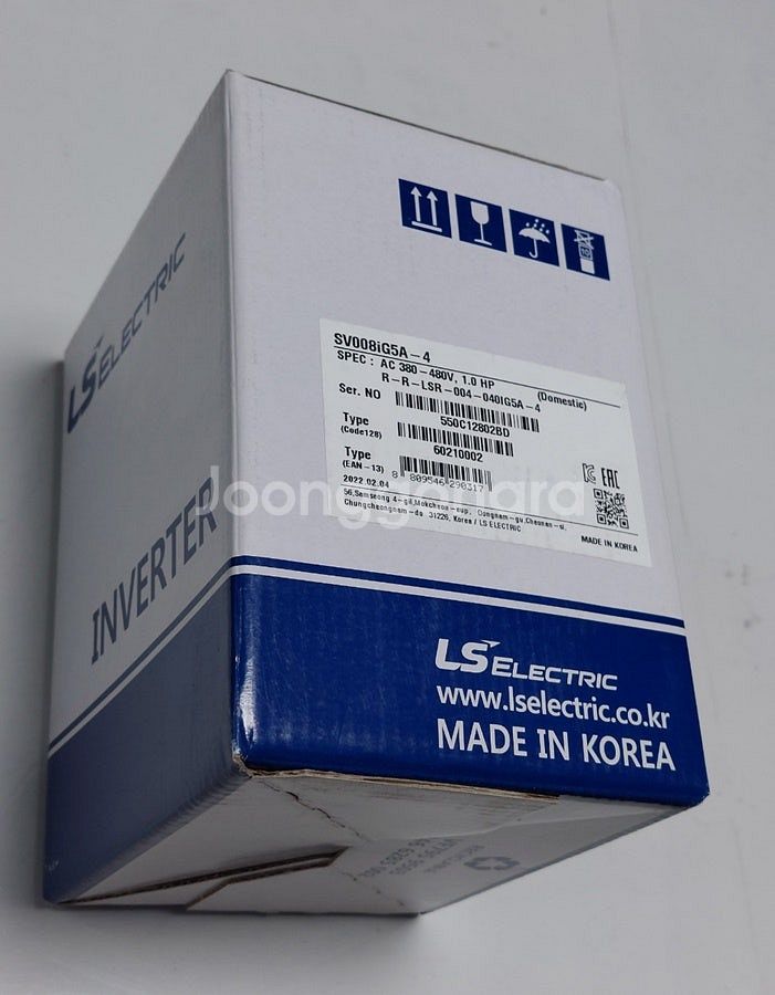 LS SV008iG5A-4 (0.75Kw) 1마력 38...--1
