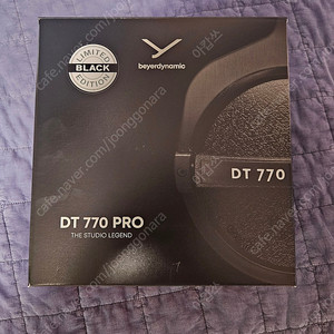 Dt770 pro 250옴 black 팝니다