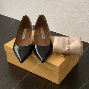 쇼쉬르라팡 Philo Pumps in VINTAGE BLACK 필로 펌프스 / 빈티지 블랙