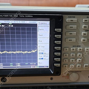 스펙트럼아날라이저 LIG Nex1 NS-30A 1KHz 3GHz