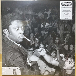 LP ; ann arbor blues festival 1969 블루스 페스티발 엘피 음반 2장 b.b. king, muddy waters, son house 등