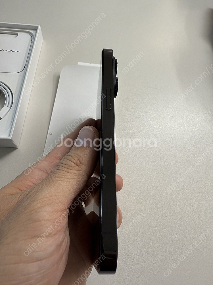 아이폰14프로 1테라 블랙 판매합니다!--2