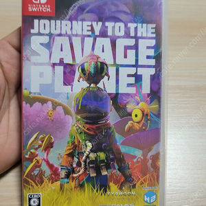 닌텐도 스위치) 저니 투더 세비지 플래닛 (플라넷) Journey to the savage planet