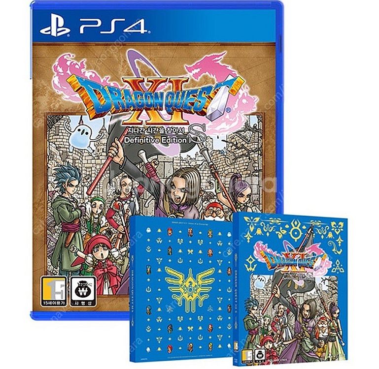 Ps4 드래곤퀘스트11s 구매합니다--0