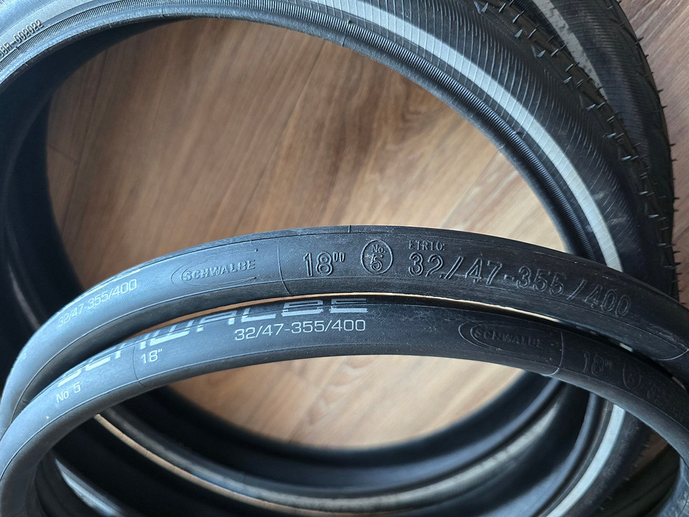 슈발베 마라톤레이서 타이어 18인치, 우노 드롭바, 초경량스템, 시마노 105 뒷드레일러--7
