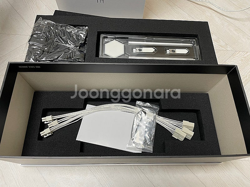 갤럭시 rtx 3080ti hof 풀박스 판매합니다.--1