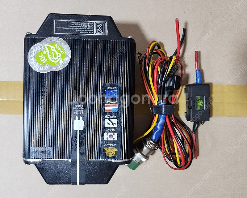 에코파워팩 10C 보조배터리 아이나비 QXD950 MI...--0
