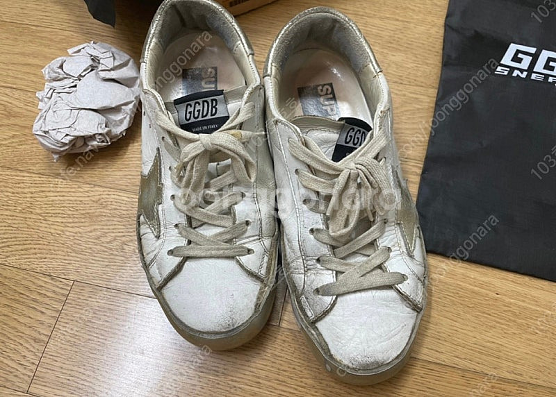 여성 골든구스 36사이즈 택포--2